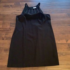 Avenue Women’s Black Stretchy Dress